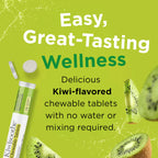 KiwiSoothe Digestive Wellness Supplement, 30 Chewable Tablets
