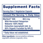 Life Extension Optimized Fucoidan with Maritech® 926, Promotes Healthy Immune Function, Gluten-Free, Non-GMO, Vegetarian, 60 Capsules