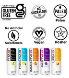 FITAID Post Workout Recovery Drink, Strawberry Lemonade, BCAAs, Glucosamine, Electrolytes, All In One Can, Paleo, Vegan & Gluten-Free, 40 Calories, 12 Fl Oz (Pack of 24)
