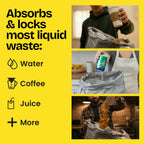 Glad ForceFlex MaxStrength LeakGuard Trash Bags, 13 Gal, Fresh Air, 90 Ct (Package May Vary)