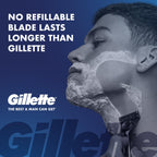 Gillette Labs Razor Blade Shaving Refills for Men, 4 count