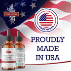 Pura Herba Organic Poke Root Tincture | Poke Root Extract Liquid | Herbal Supplement for Immune Support & Lymphatic Health | Vegan | Alcohol-Free | Non-GMO | Made in USA | 2 Fl Oz