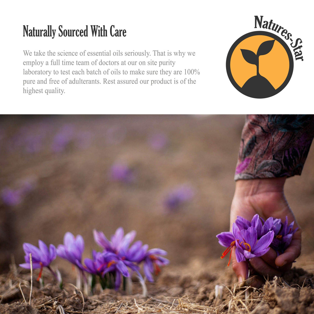 Natures-Star 2 Pack 16oz Bulk Size Tea Tree Essential Oil - (32 Ounce Total) - Therapeutic Grade Essential Oil - 16 Fl Oz Tea Tree Oil Bottles - Bulk Tea Tree Oil - Bulk Essential Oils