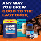 Maxwell House Ground Coffee, Original Roast, 33.1 oz Canister