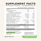 Biotin for Hair Growth Women/Men 12000mcg, Skin & Nails Support Gummies + 70000mcg Collagen Peptides (Collagen Powder in Gummy Form) + 20000mcg Keratin + Retinol, Sugar Free, 120 Gummies (2 Pack)