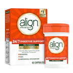 Align Probiotic, Pro Formula, Probiotics for Women and Men, Probiotics for Digestive Health, Men and Womens Probiotic Capsules Help Relieve Occasional Bloating & Gas*, 63 Capsules