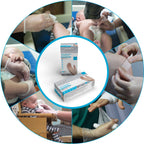 AMMEX Clear Vinyl Disposable Exam/Medical Gloves 3 Mil, Latex/Powder-Free, Food-Safe, Smooth, Non-Sterile Small, Case of 1000