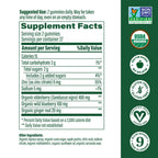MegaFood Elderberry Immune Support Supplement - Vegan Elderberry Gummies for Adults - Made with Zinc and Real Food - Pectin-Based, Gluten-Free, USDA Organic - 54 Gummies, 27 Servings (Pack of 2)