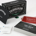 Italian Flash Cards - Learn Italian Language Vocabulary Words and Phrases - Basic Sentences for Beginners - Gift for Travelers, Kids, and Adults - Language Cards by Travelflips
