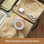 Housbay White Noise Sound Machine, 31 Soothing Sounds, 5W Loud Stereo Sound, Sleep Timer, Small Sleep Machine & Noise Canceling for Sleeping, Relaxation