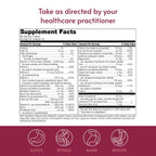 Bariatric Advantage Chewable Advanced Multi EA - High Potency Daily Multivitamin with Iron for Bariatric Surgery Patients - Strawberry Flavor - 60 Count