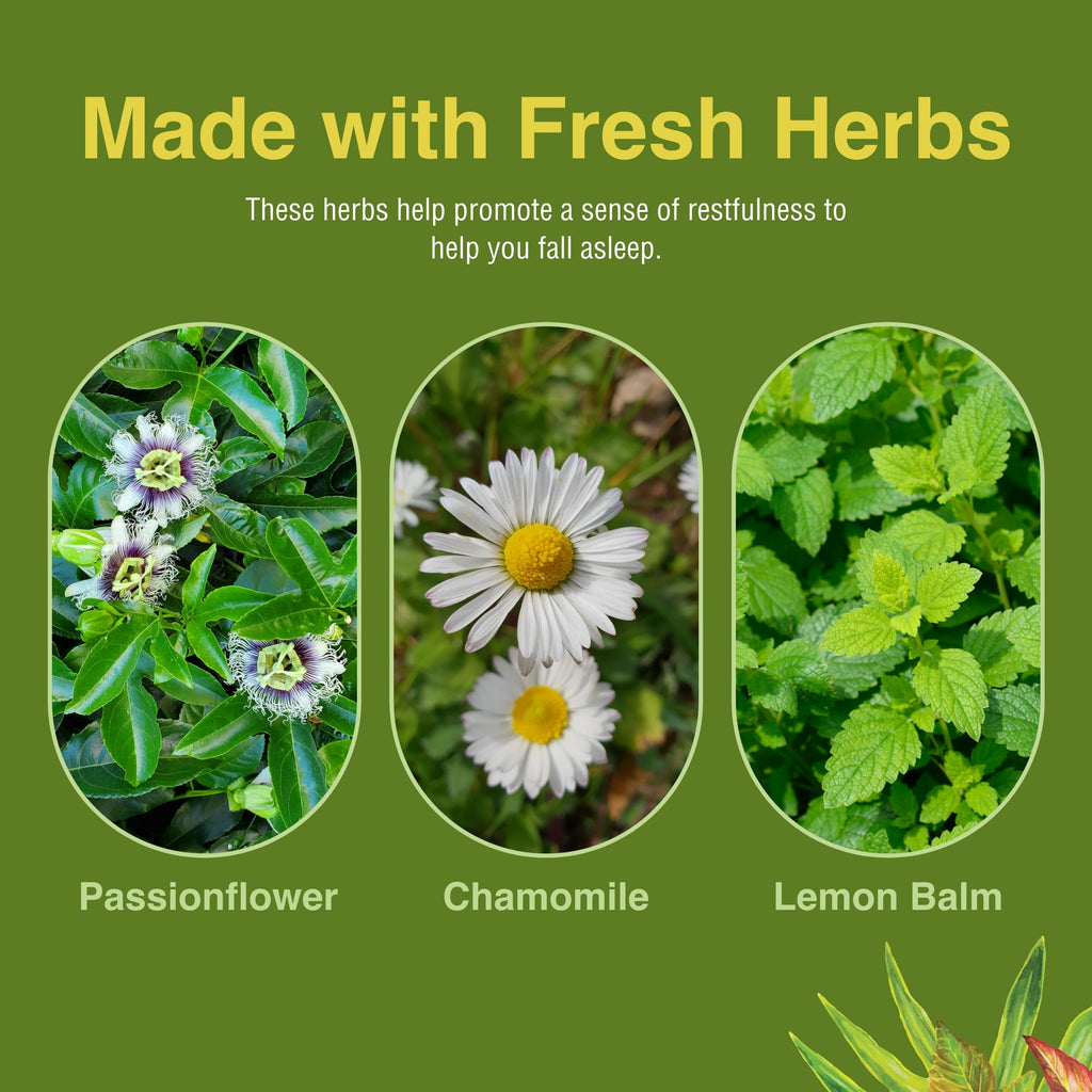 Herbs Etc. Deep Sleep Softgels - Herbal Sleep Support Supplement - Rest & Calming Support with Passionflower, Chamomile & Lemon Balm - 30 Softgels (30 Servings)