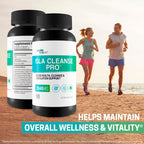 Isla Cleanse Pro - Our Best Vein Health & Artery Health Full Body Cleanse Detox Supplement - Blood Cleanse Detox - Island Cleanse Heart Healthy Solution - Arteries Cleanse Body Detox Cleanse Tea Caps