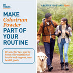 Dr. Tobias Colostrum Powder - Premium Bovine Colostrum Supplement for Immune Support, Gut Health & Muscle Recovery | 3g Per Serving Minimum 30% IgG Unflavored (8 oz 76 Servings)