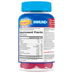 Emergen-C Immune+ Triple Action Immune Support Gummies, BetaVia (R), 1000mg Vitamin C, B Vitamins, Vitamin D and Antioxidants, Raspberry – 45 Count