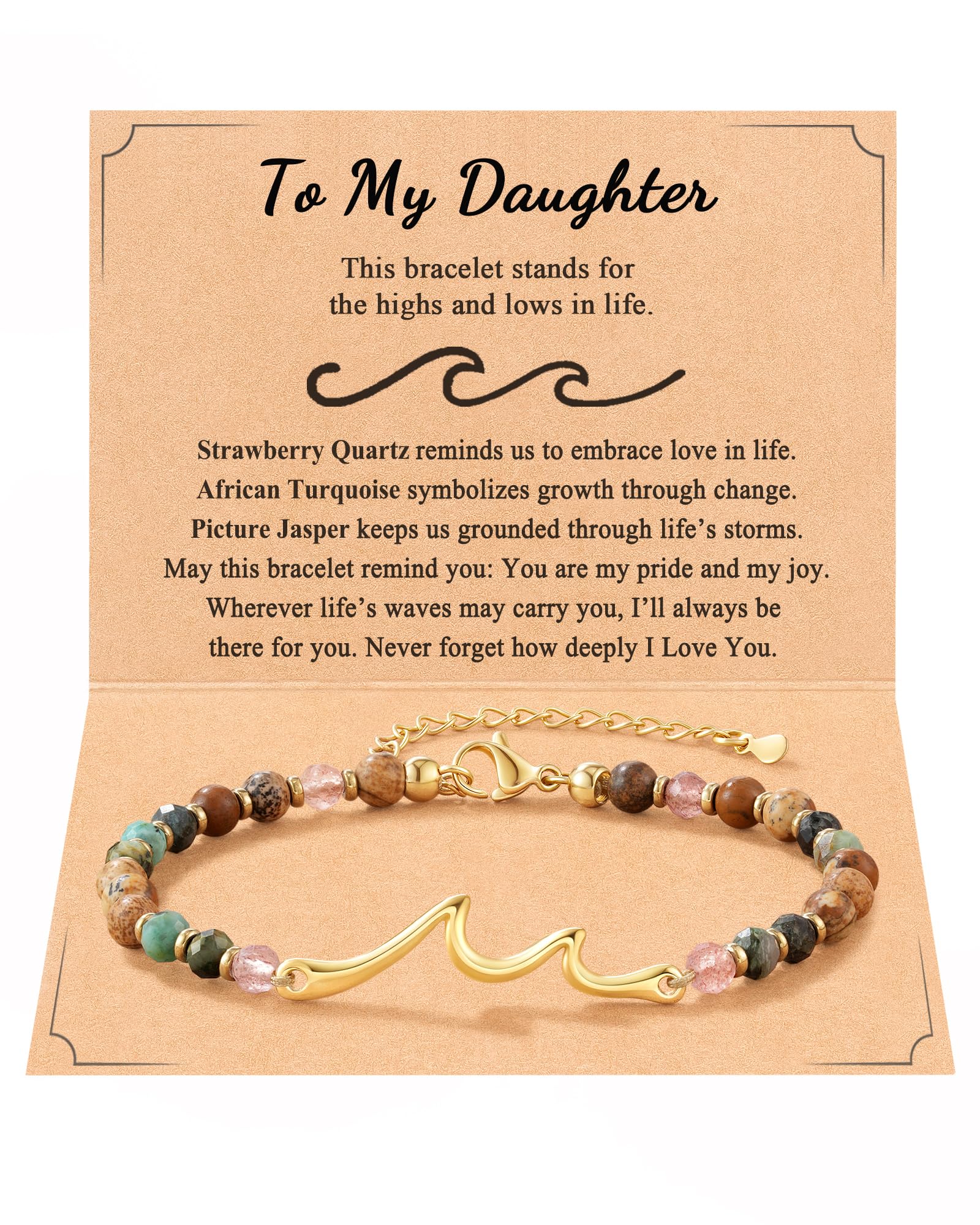 Tarsus Daughter Gifts from Mom, Daughters Bracelet