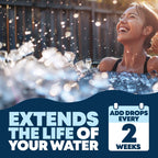 Durabasics 3in1 Cold Plunge Water Treatment – Helps Maintain Clear, Fresh-Looking Water | Cold Plunge Cleaner & Water Stabilizer | 64 -Week Supply | Easy to Use | Ice Bath Water Treatment – 64 oz