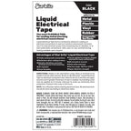 STAR BRITE Liquid Electrical Tape - Black, Flexible Electrical Insulation