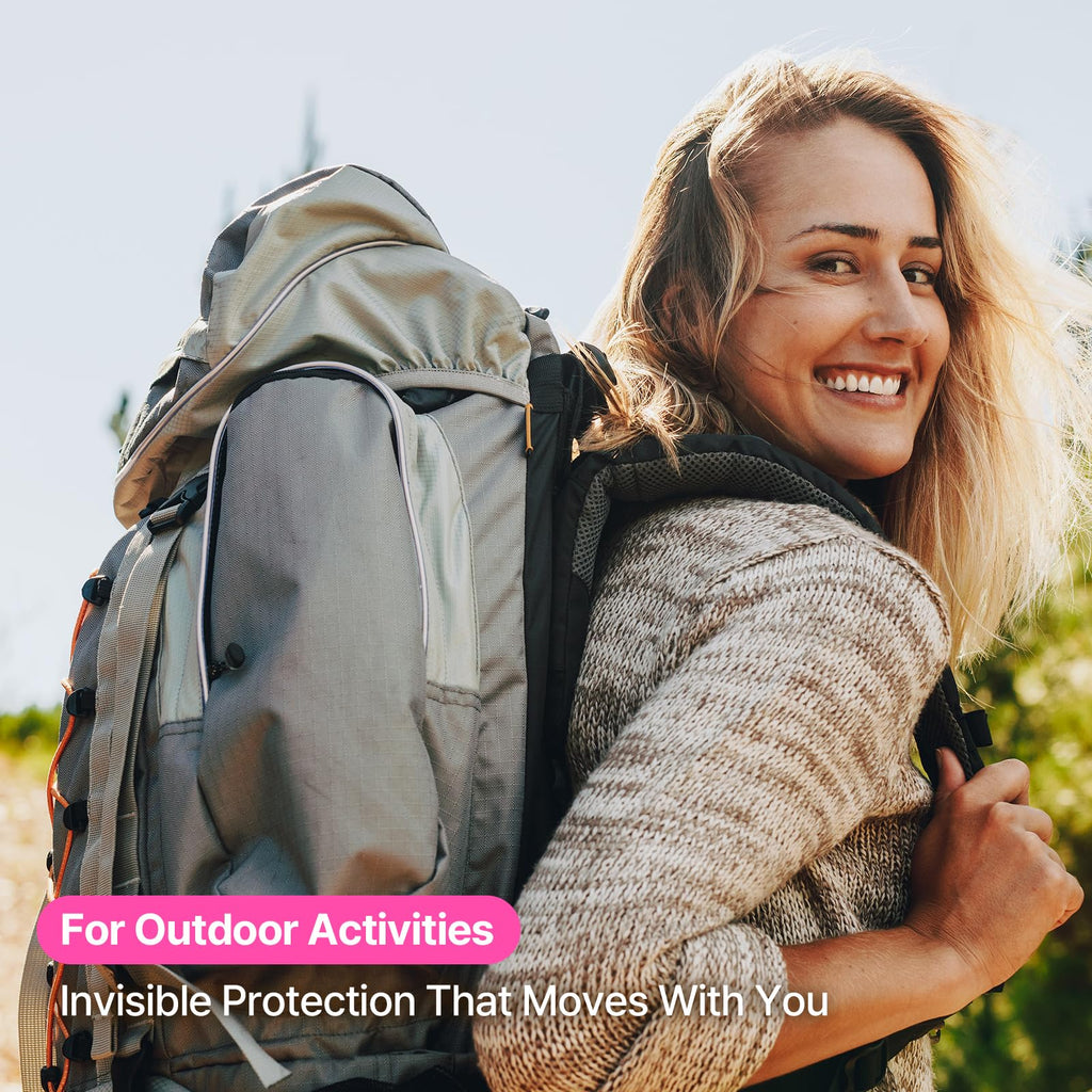 FRANZ - UV Patch UPF 50+ Sun Protection for Daily Outdoor Activities - Breathable Lightweight Comfortable - Peptide for Radiance, Wrinkles, Anti-Aging - 5 pairs