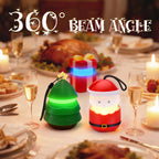 EverBrite 3-Pack Christmas Lantern Set with AAA Batteries, 5 Light Modes