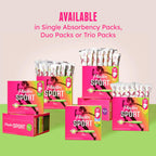 Playtex Sport Tampons Multipack (24ct Regular/24ct Super), Fragrance-Free - 48ct | Tampons Regular and Super, Playtex Tampon Multipack, Feminine Care with 360 Leak Defense