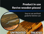 Premium 100% Pure Food Grade Mineral Oil USP, 4 Pack of Gallons, Food Safe Butcher Block and Cutting Board Oil, NSF Certified Material