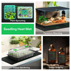 VIVOSUN 48" x 20.75" Durable Waterproof Seedling Heat Mat