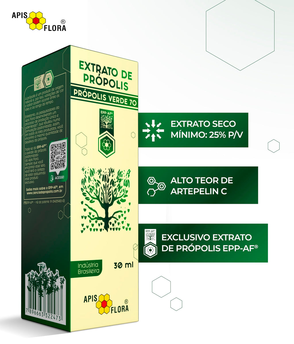 Apis Flora Green Propolis Extract 70-30 Ml Propolis Line