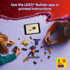 LEGO NINJAGO Dragon Spinjitzu Battle Pack - Spinning Blade Building Toy for Kids, Boys and Girls, Ages 6+ - with 2 Minifigures - Gift Idea for Birthdays - 71826