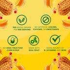 belVita Breakfast Bars Biscuits, Cranberry Orange, 30 Packs