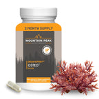 Mountain Peak Nutritionals Osteo Supplement - Organ & Strong Bone Support, Promotes Bone Health - With Vitamins D3, K2, Calcium, and Magnesium - Bone Building & Strengthening (240 Vegetarian Capsules)