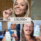 BIOptimizers MassZymes - Complete Digestive Enzymes Supplement for Gut Health - Bloating Relief for Men and Women - Lipase Amylase Bromelain Digestive Enzymes (30 Capsules)