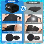 12x24ft Rectangle Pool Liner Pad for Above Ground Pools,300G/M² Thicker Pool Liner Pad, Durable Density Puncture Resistant Mat,Effortless to Install, Pools Bottom Liner Protector, Extend Liner Life