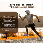 Shilajit Capsules 20,000mg – Pure Himalayan Shilajit for Men & Women – Same as Resin - Fulvic Acid Supplement with 85+ Trace Minerals – High Potency Natural Energy – 120 Vegan Capsules
