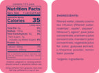 Recess Zero Proof Craft Mocktails, Alcohol Free Drinks, With Adaptogens, Non-Alcoholic Beverage Replacement, Mixer, Celebration, Party, (Classic Cosmo, 12oz, Pack of 12)