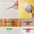 Pointool Picture Hanging Kit, 100lb 50lb 30lb Heavy Duty Drywall Plaster Wall Picture Hangers Kit, Picture Hanging Hooks, Picture Hooks, Picture Hanging Hardware Painting Frame Hooks Hanger, 160 PCS