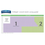 FitRight Stretch Ultra Adult Briefs, Incontinence Diapers with Tabs, Heavy Absorbency, Medium/Regular, 30 to 52", 20 Count