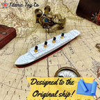 Titanic Bath Boat And Pool Toy By TitanicToyCo, RMS Titanic Toys For Kids, Historically Accurate Titanic Toy, Titanic Ship, Titanic Cake Topper, Titanic Figurine, Titanic Boat, Titanic Replica