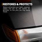 CERAKOTE® Ceramic Trim Coat Kit - Quick Plastic Trim Restorer - Ceramic Coating Guaranteed Restoration to Last Over 200 Washes – A Ceramic Coating, Not a Dressing