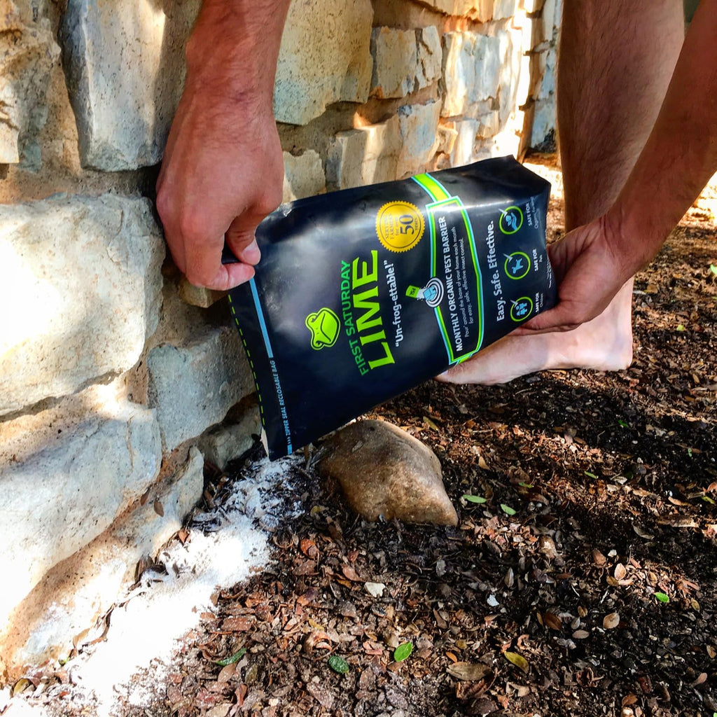 First Saturday Lime Insect Deterrent 20LB | Natural Repellent for Outdoors