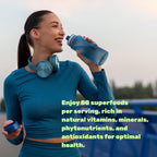 Nature’s Fruits & Veggies Supplement, 240 Veggie Capsules – 80 Whole Food Superfoods for Daily Balance – 40 Fruits with 40 Vegetables and Greens – Non-GMO, Gluten Free