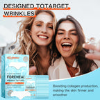 sinBron Forehead Wrinkle Patches 15 PCS - Smooth Fine Lines & Wrinkles, Anti-Wrinkle Patches with Hydrolyzed Collagen with Aloe, for Wrinkle Removal, Firming, Hydrating Skin Care - New Version 6