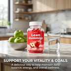 ZVPDVKW Jelly Multivitamin Lean Gummies, Daily Nutrition Support, 60 Count