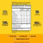 Airborne Vitamin C 1000mg (per Serving) - Citrus Chewable Tablets (116 Count in a Bottle), Gluten-Free Immune Support Supplement, with Vitamins A C E, Zinc, Selenium, Echinacea, Ginger, Antioxidants