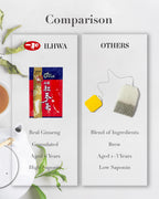 IL HWA 300g(100p x 3g) Korean Ginseng Roots Extract Tea, High Ginsenoside Rg1+Rb1+Rg3=10mg