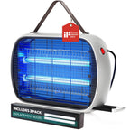 Buzbug Bug Zapper Indoor for 5000 Sq. Ft., 20W Instant Electric Mosquito Zapper, High-Voltage Fly Zapper, Fruit Fly Traps Fly Killer -MA015