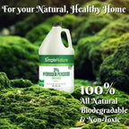 3% Food Grade Hydrogen Peroxide Solution - 1 Gallon - Natural Multipurpose Cleaner - Made in USA - Ideal for Commercial, Residential, Kitchen, Bath, Laundry, and More - Ecofriendly