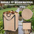 WORKPRO Reusable Self-Standing Yard Waste Bags 72-Gallon 3 Pack