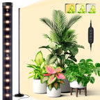 Bstrip T10 Vertical Grow Light, Full Spectrum Plant Light, 16in-65in