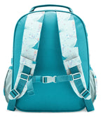 Simple Modern Medium Disney Toddler Backpack for School Girls and Boys | Kindergarten Elementary Kids Backpack | Fletcher Collection | Kids - 15" tall | Frozen Elsa's Snowflake
